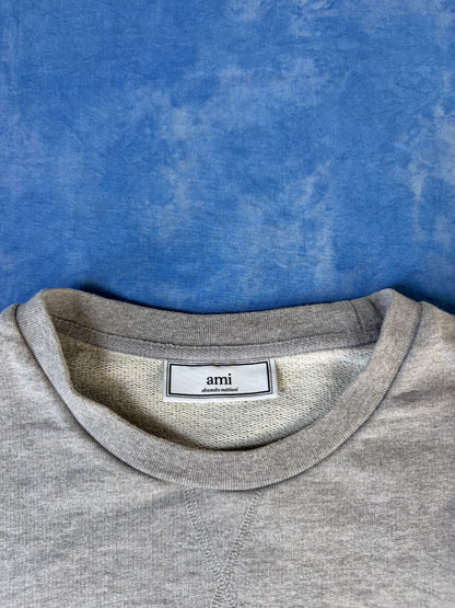 Bluza AMI Paris Tricolour Logo L/XL