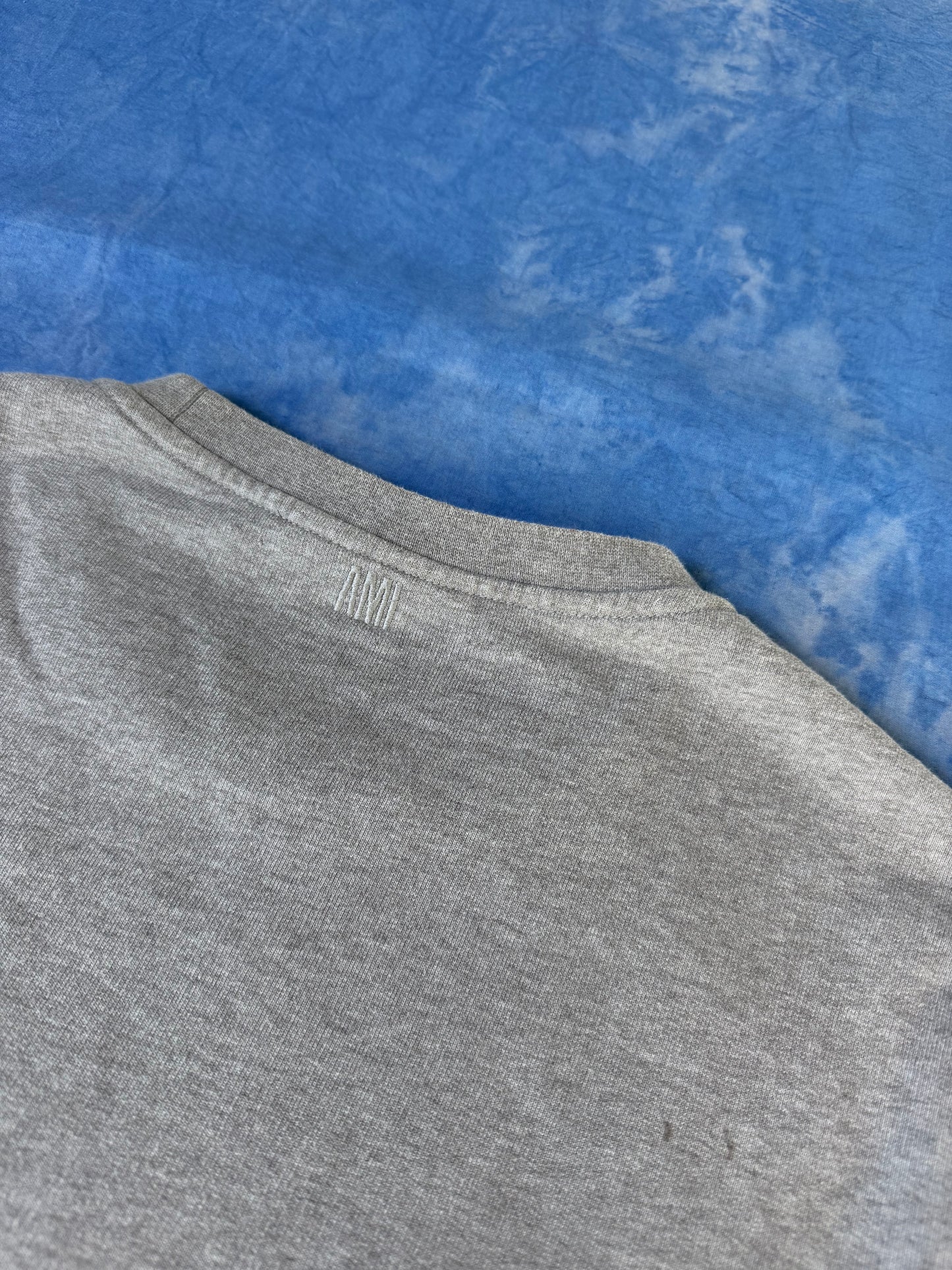 Bluza AMI Paris Tricolour Logo L/XL