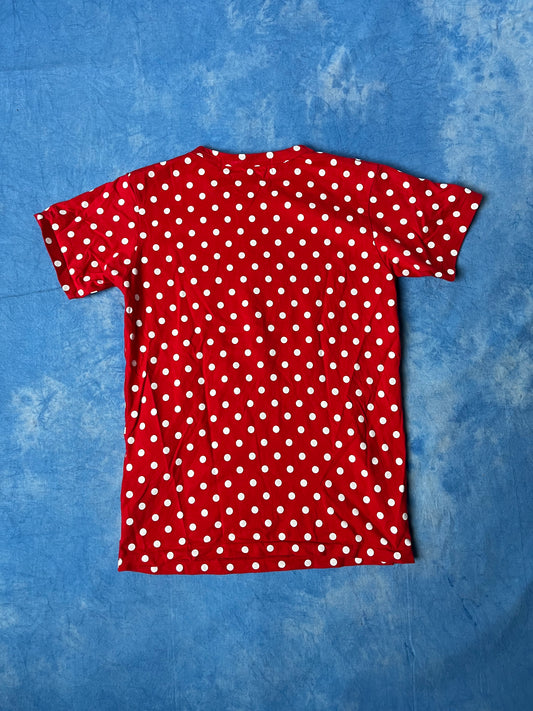 Damska Koszulka w Groszki Comme des Garçons Play XS/S