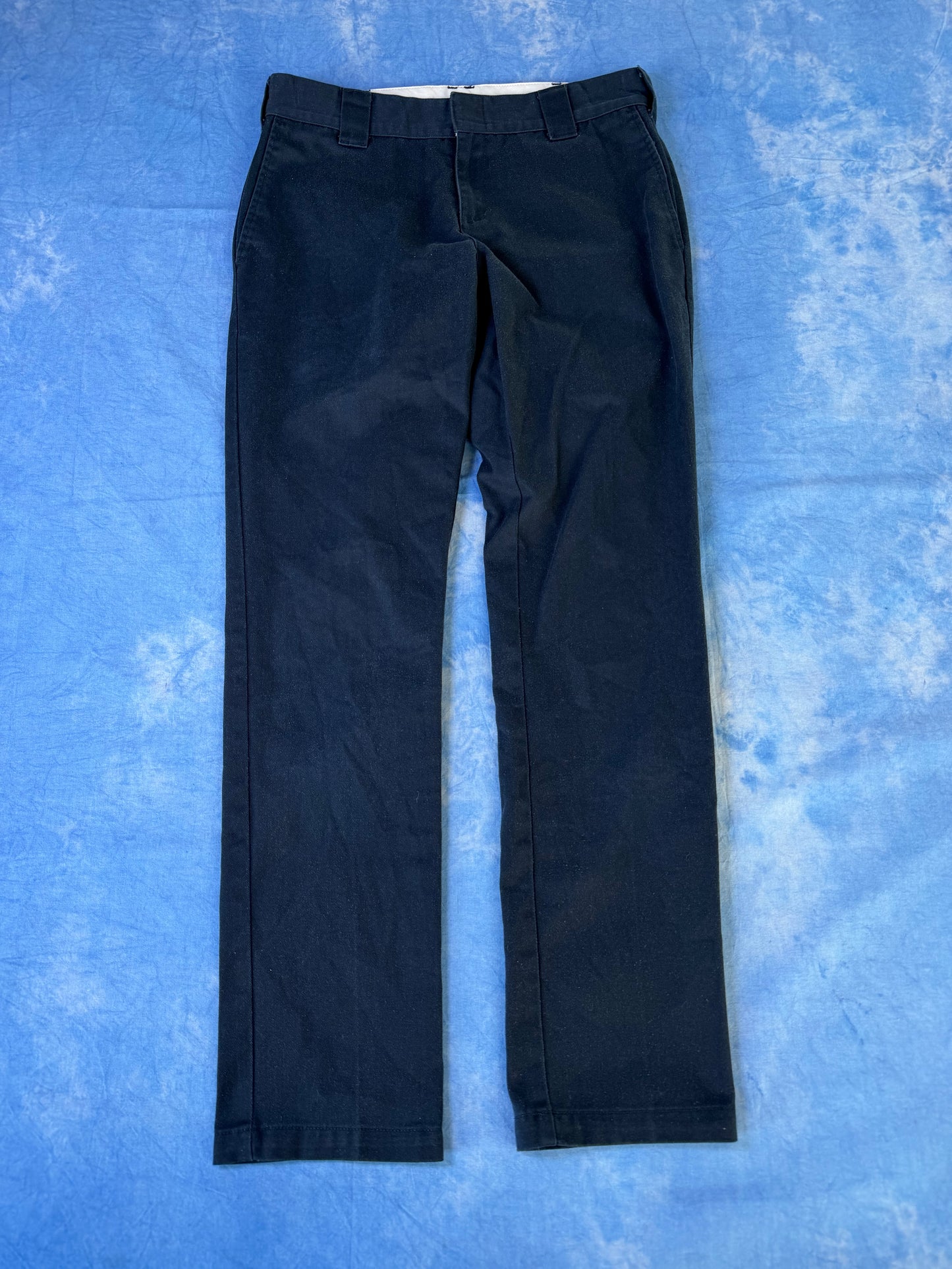 Spodnie Granatowe Dickies Slim Fit M