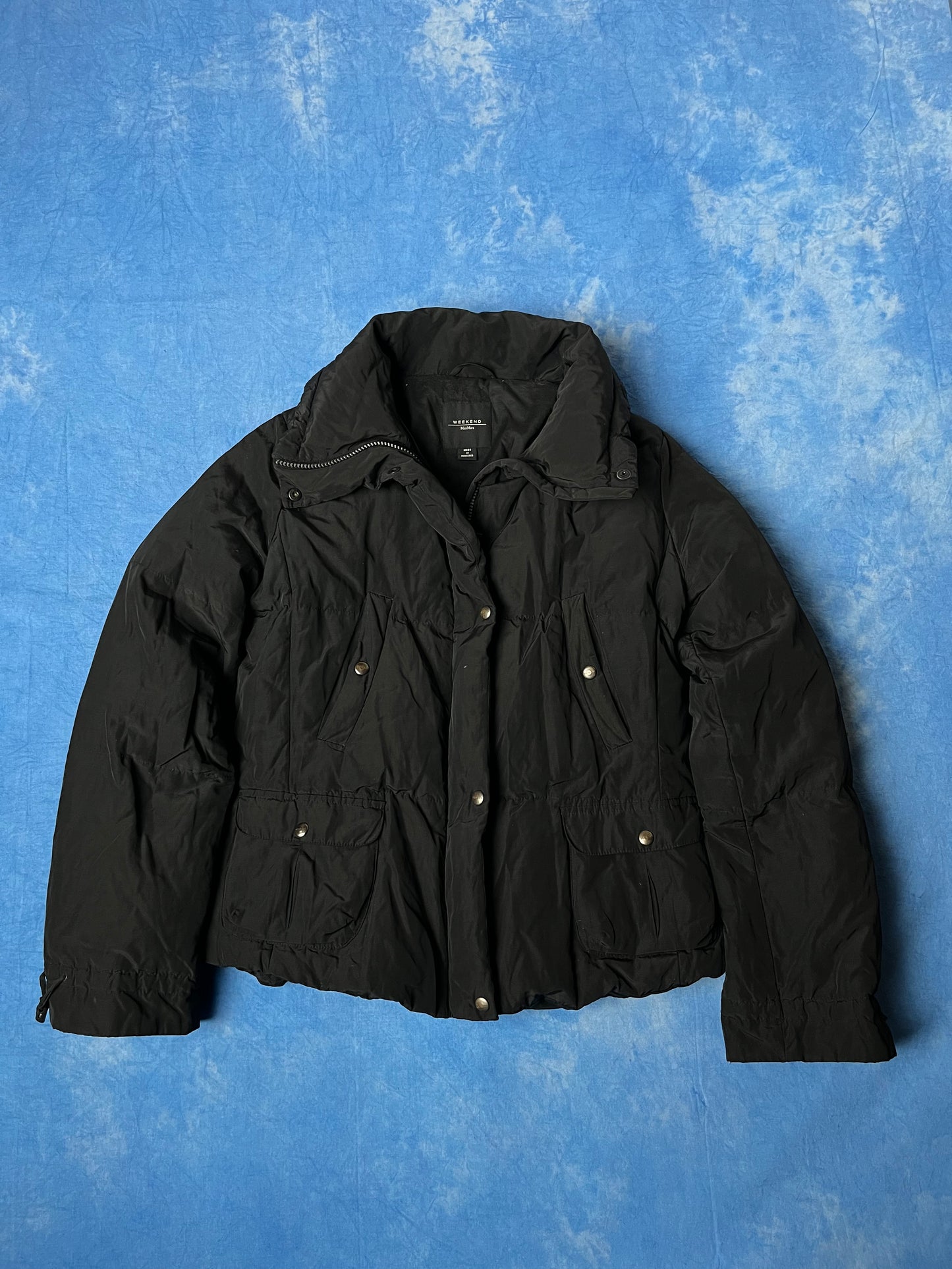 Damska Kurtka Puchowa Max Mara Weekend 00s M