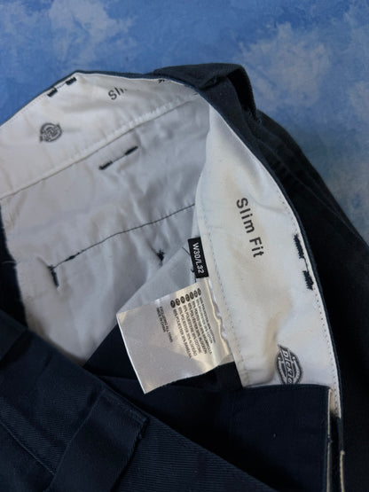 Spodnie Granatowe Dickies Slim Fit M