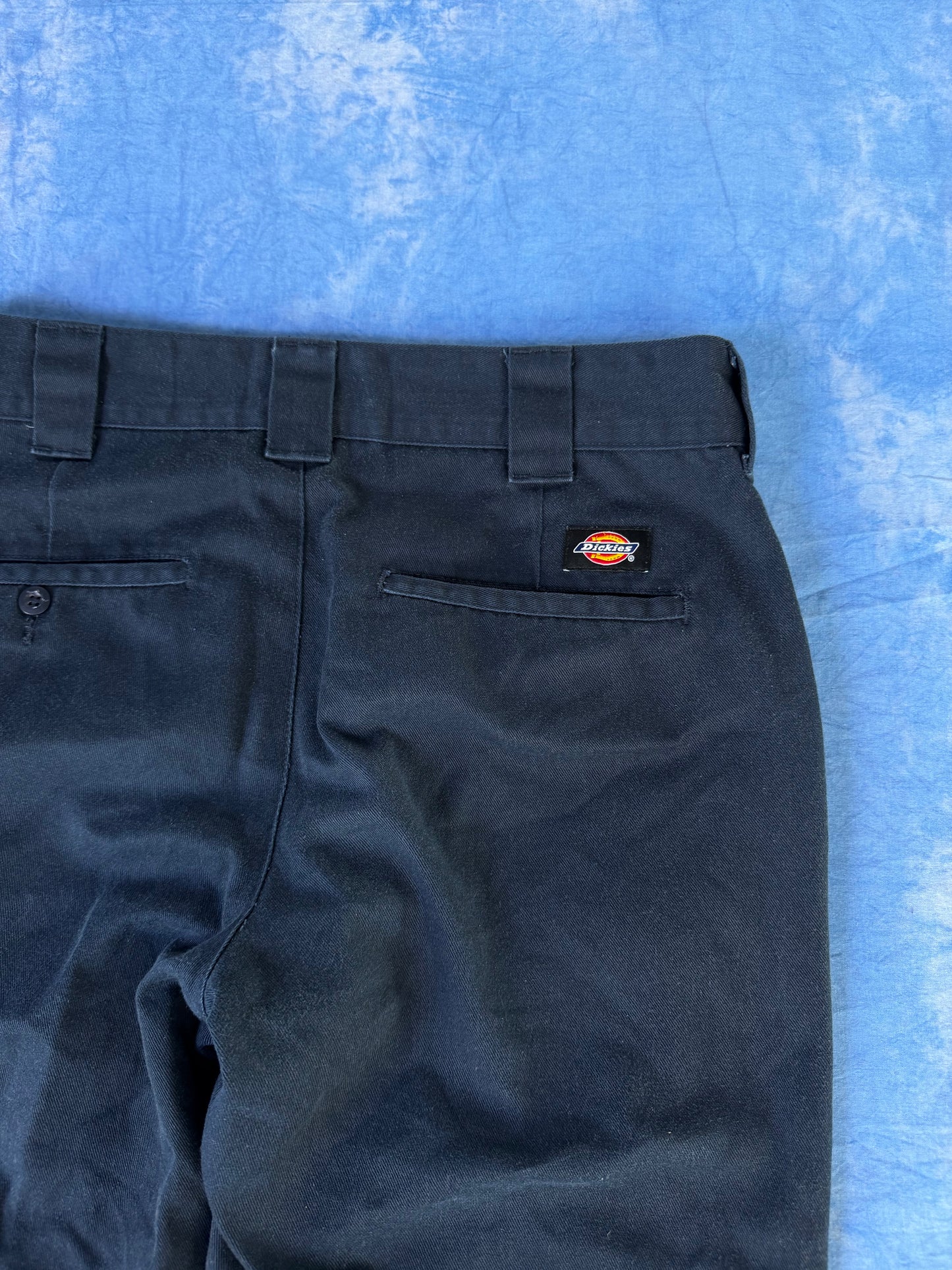 Spodnie Granatowe Dickies Slim Fit M