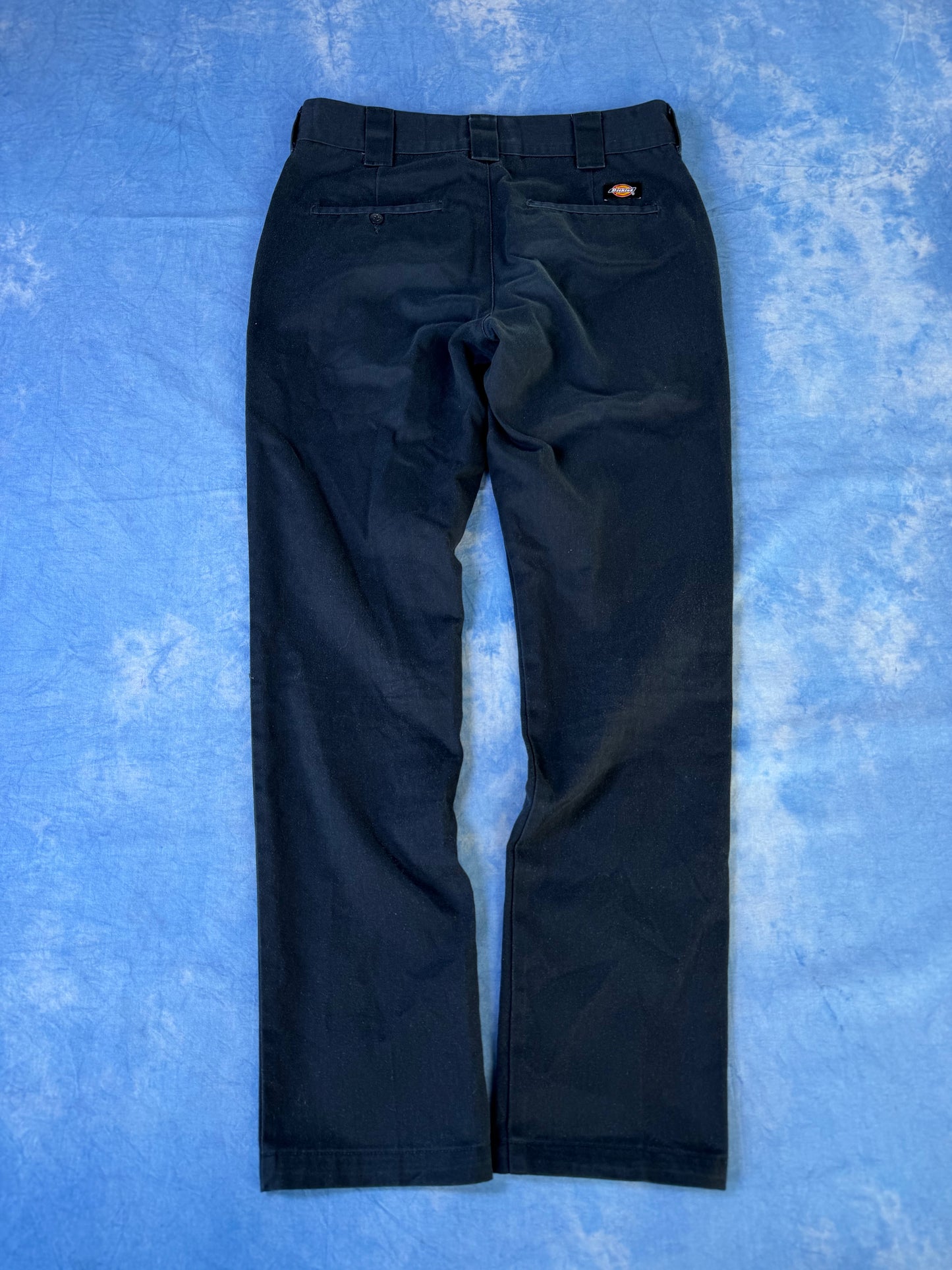 Spodnie Granatowe Dickies Slim Fit M