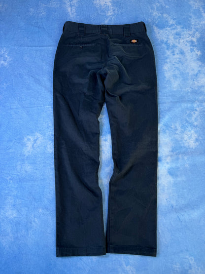 Spodnie Granatowe Dickies Slim Fit M