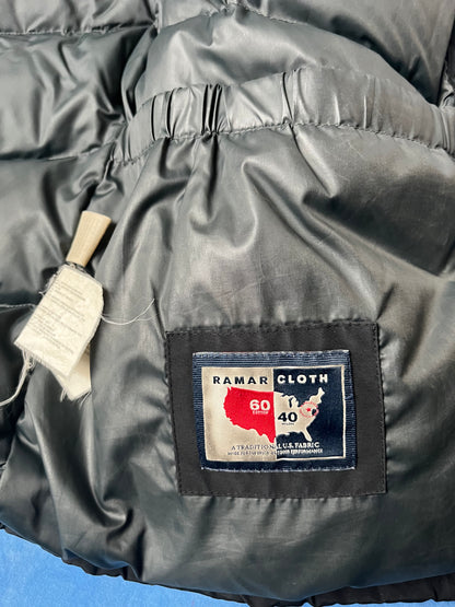 Damska Kurtka Puchowa Woolrich z Futrem z Szopa 00s M