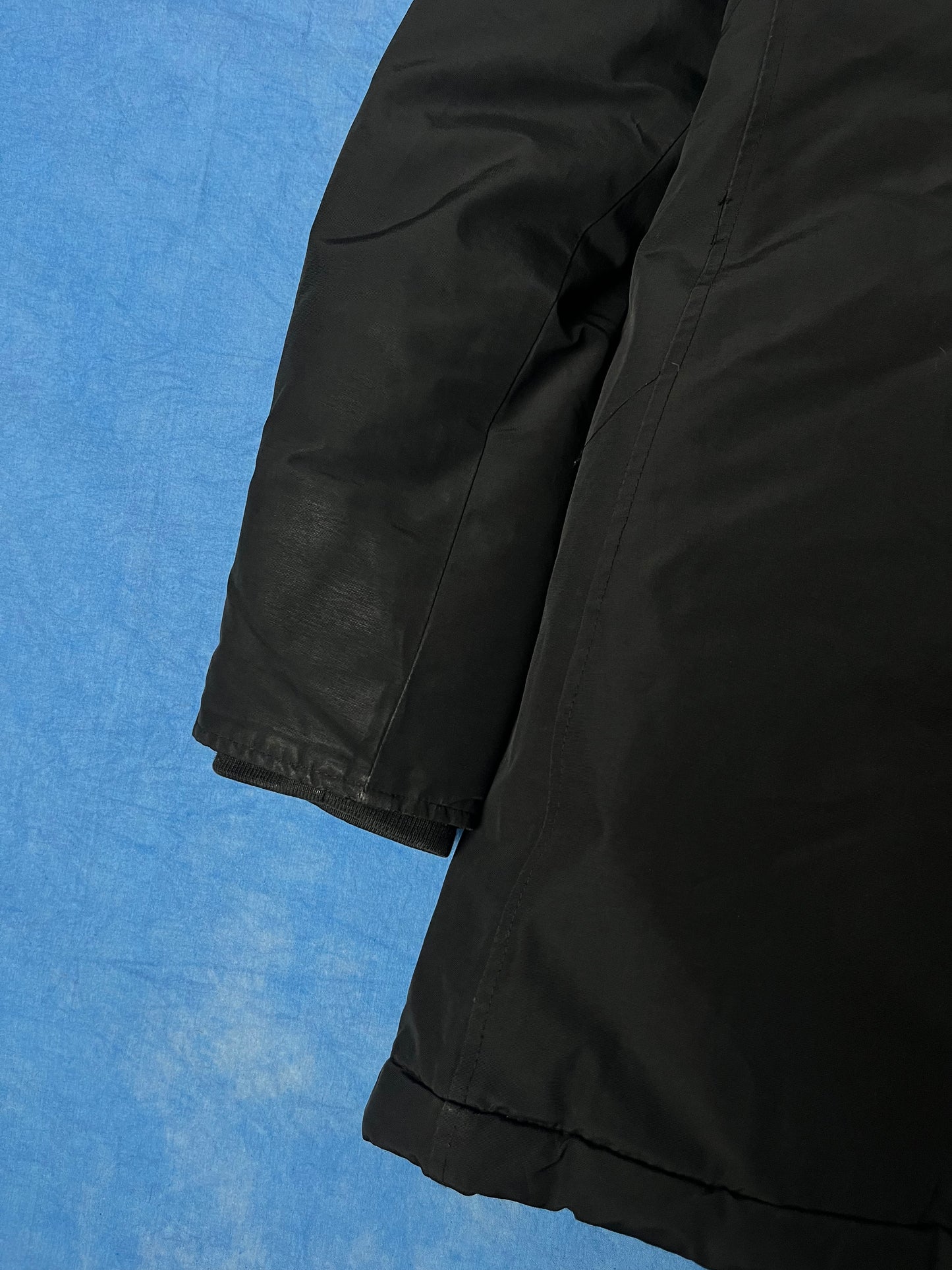 Damska Kurtka Puchowa Woolrich z Futrem z Szopa 00s M