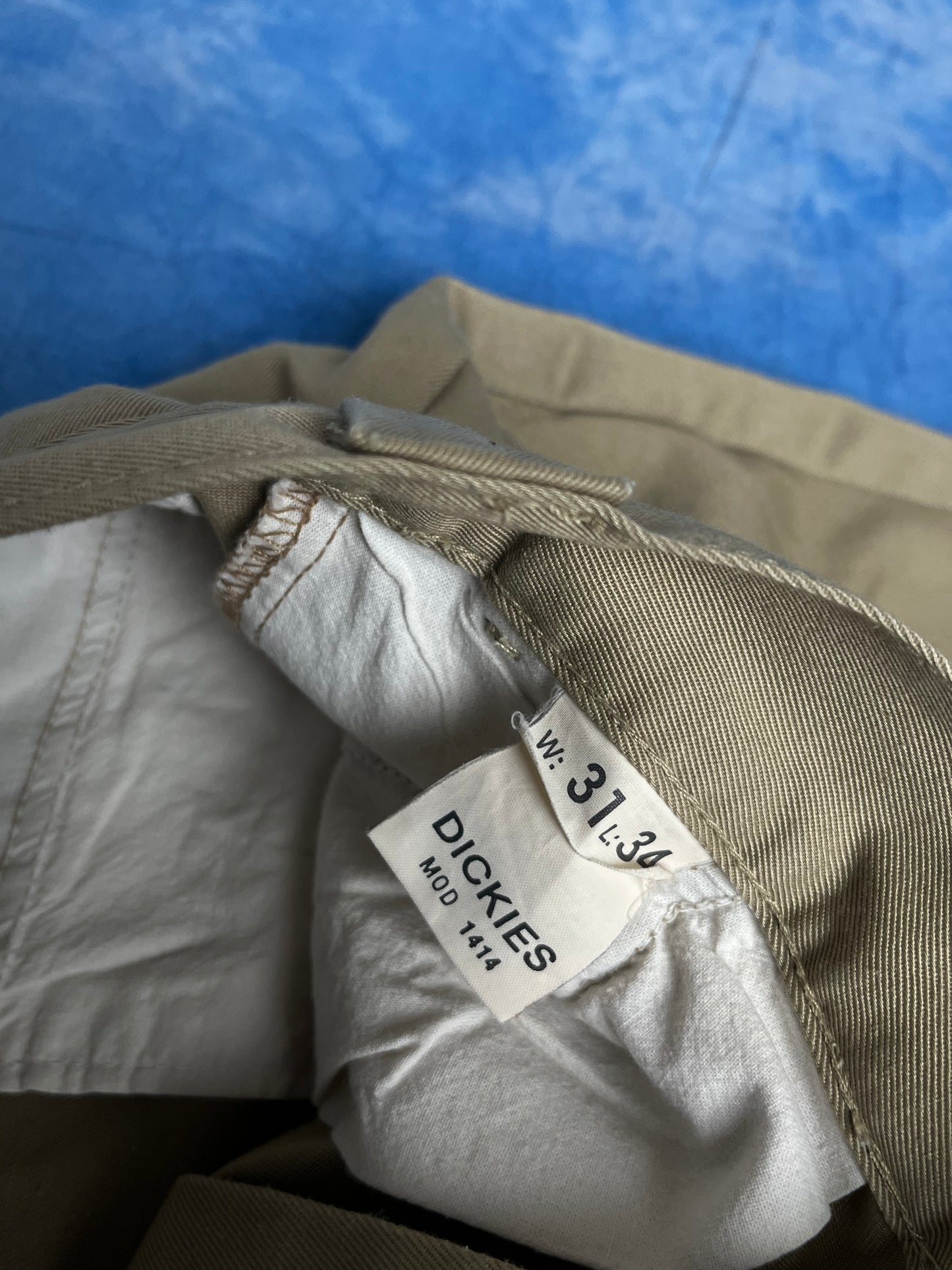 Dzwony Dickies Made in Italy 90s M