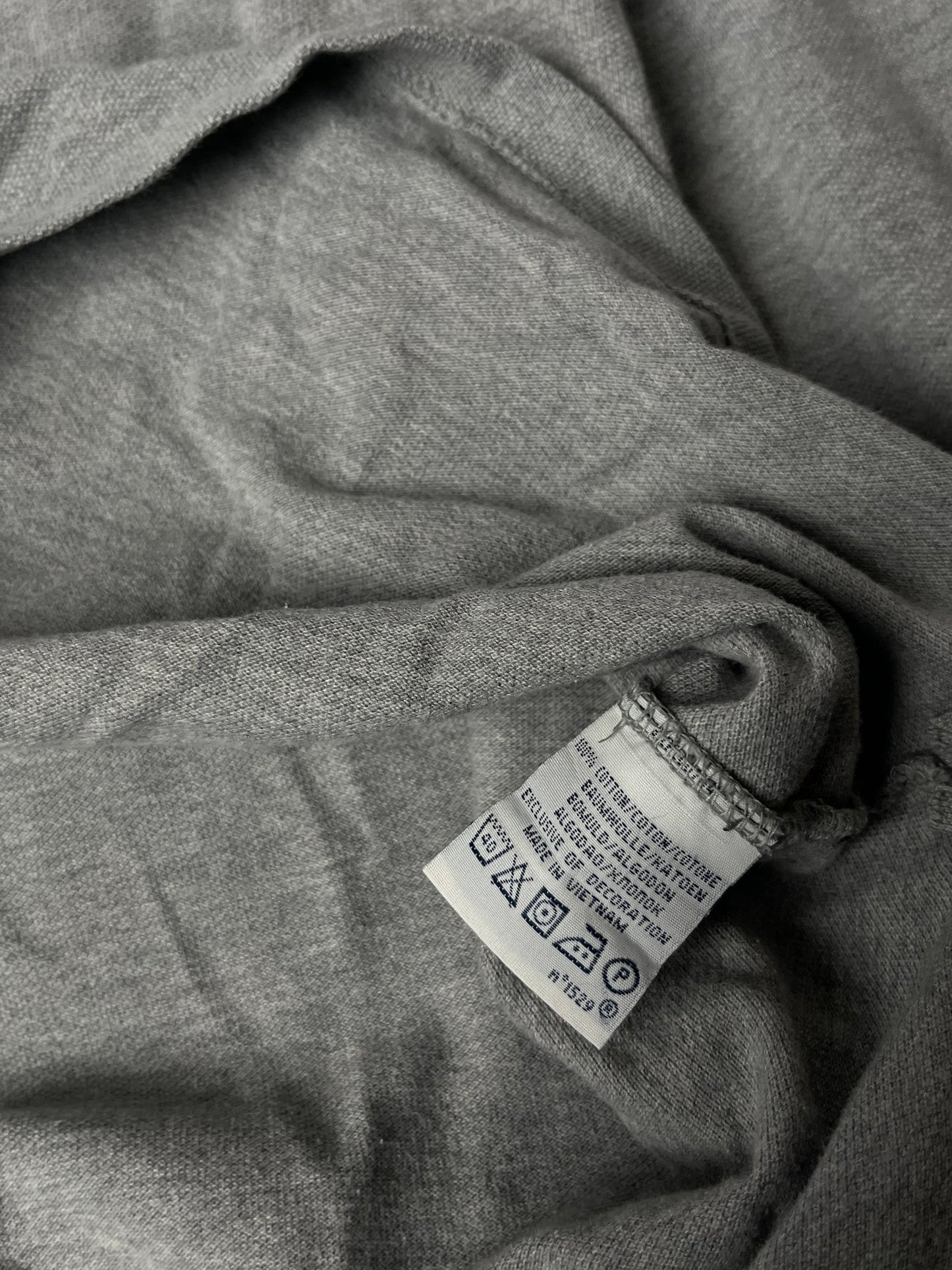 Szary Longsleeve Polo Ralph Lauren 90s M