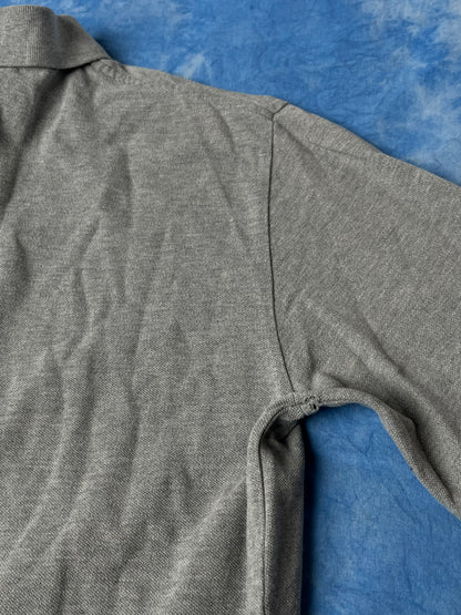 Szary Longsleeve Polo Ralph Lauren 90s M