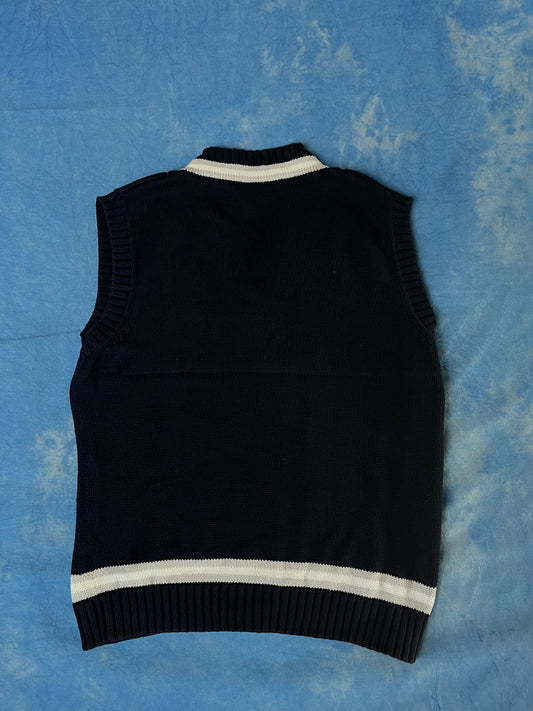 Sweterek Kamizelka Lacoste 00s L