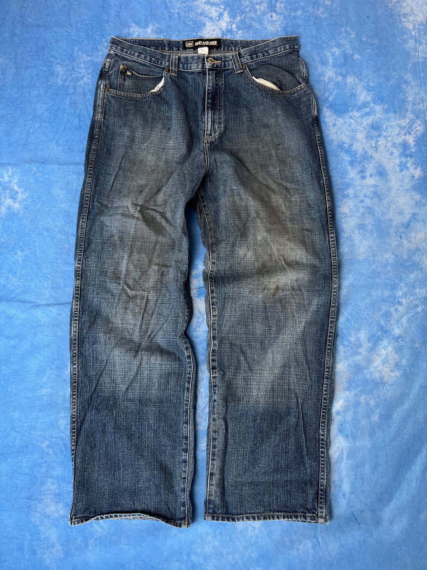 Jeansy Baggy ReVerb 90s L