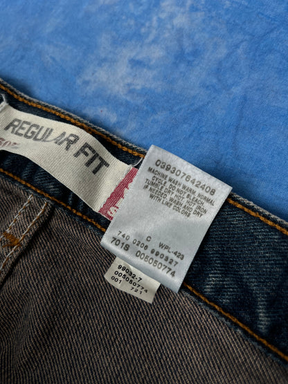 Jeansy Levi's 505 Regular Fit 00s XL