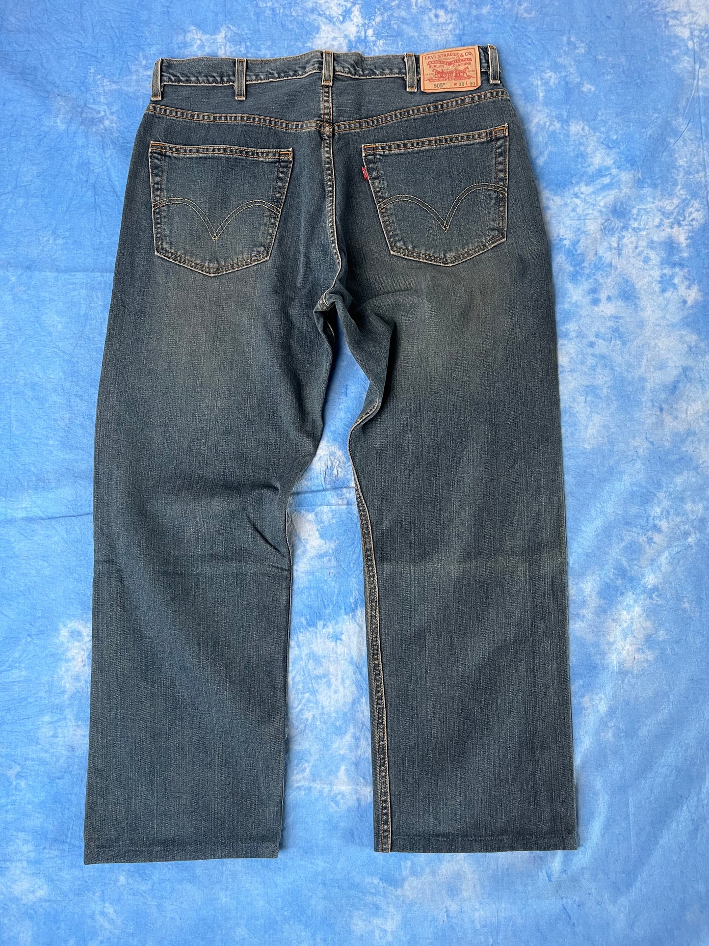 Jeansy Levi's 505 Regular Fit 00s XL