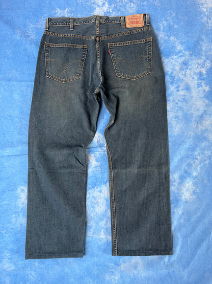 Jeansy Levi's 505 Regular Fit 00s XL