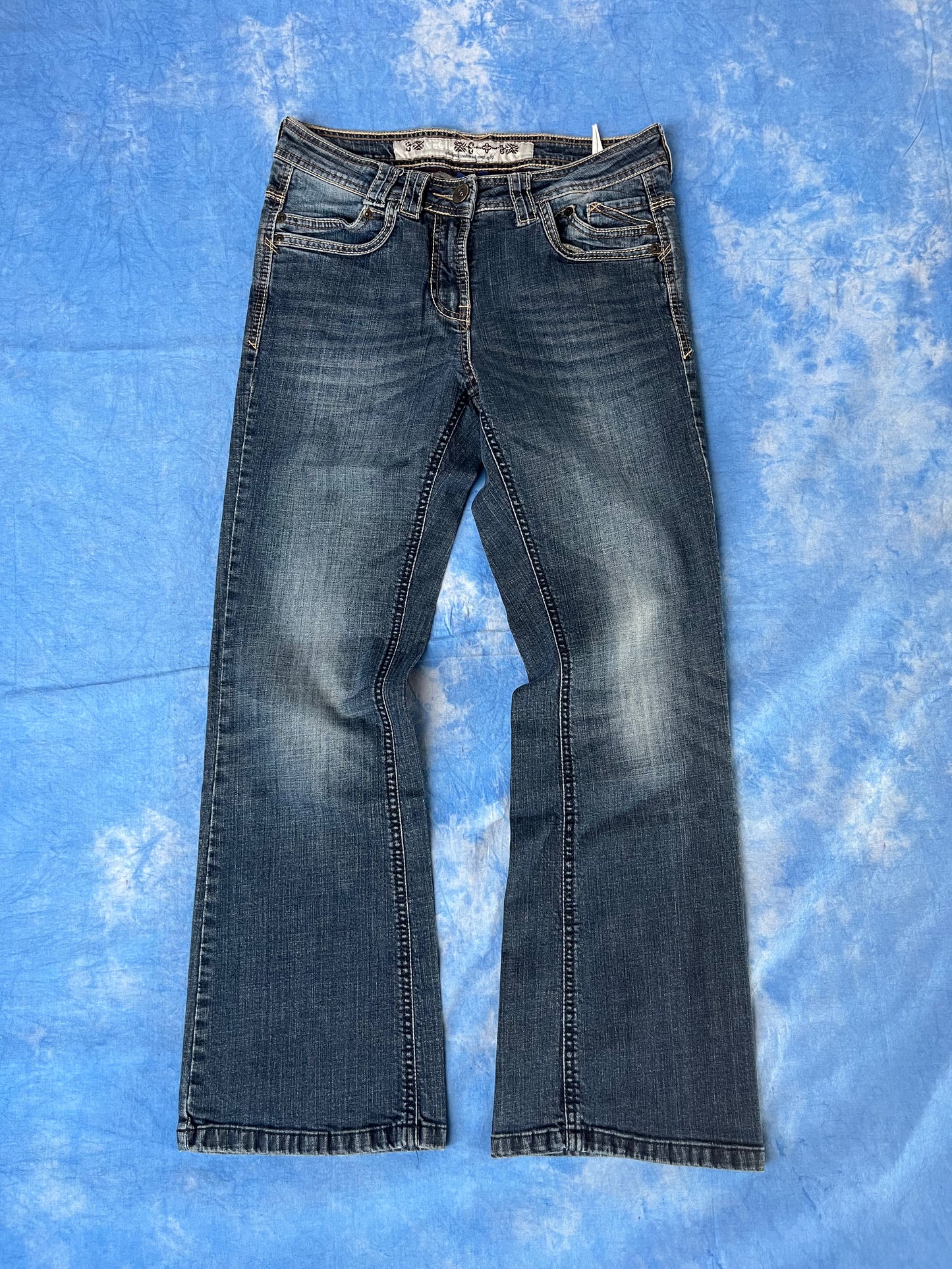 Damskie Jeansy Bootcut Cecil Scarlett 00s S