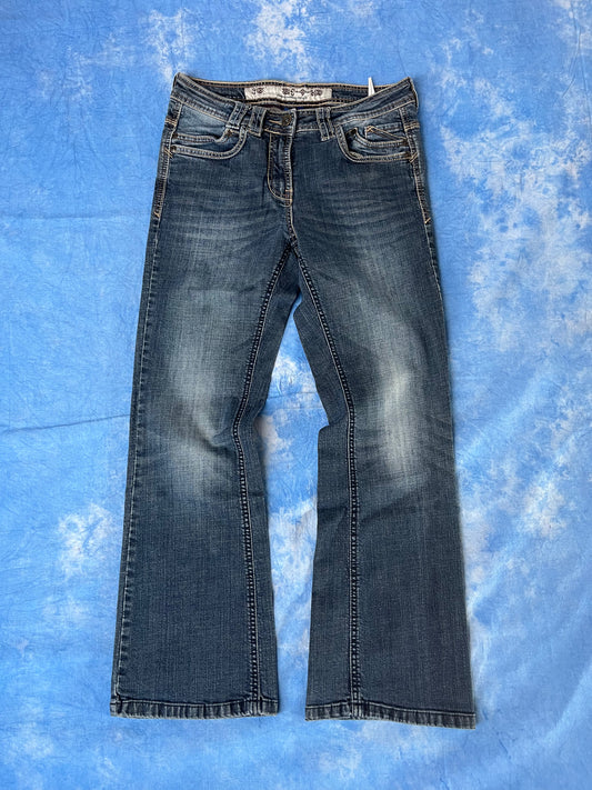 Damskie Jeansy Bootcut Cecil Scarlett 00s S