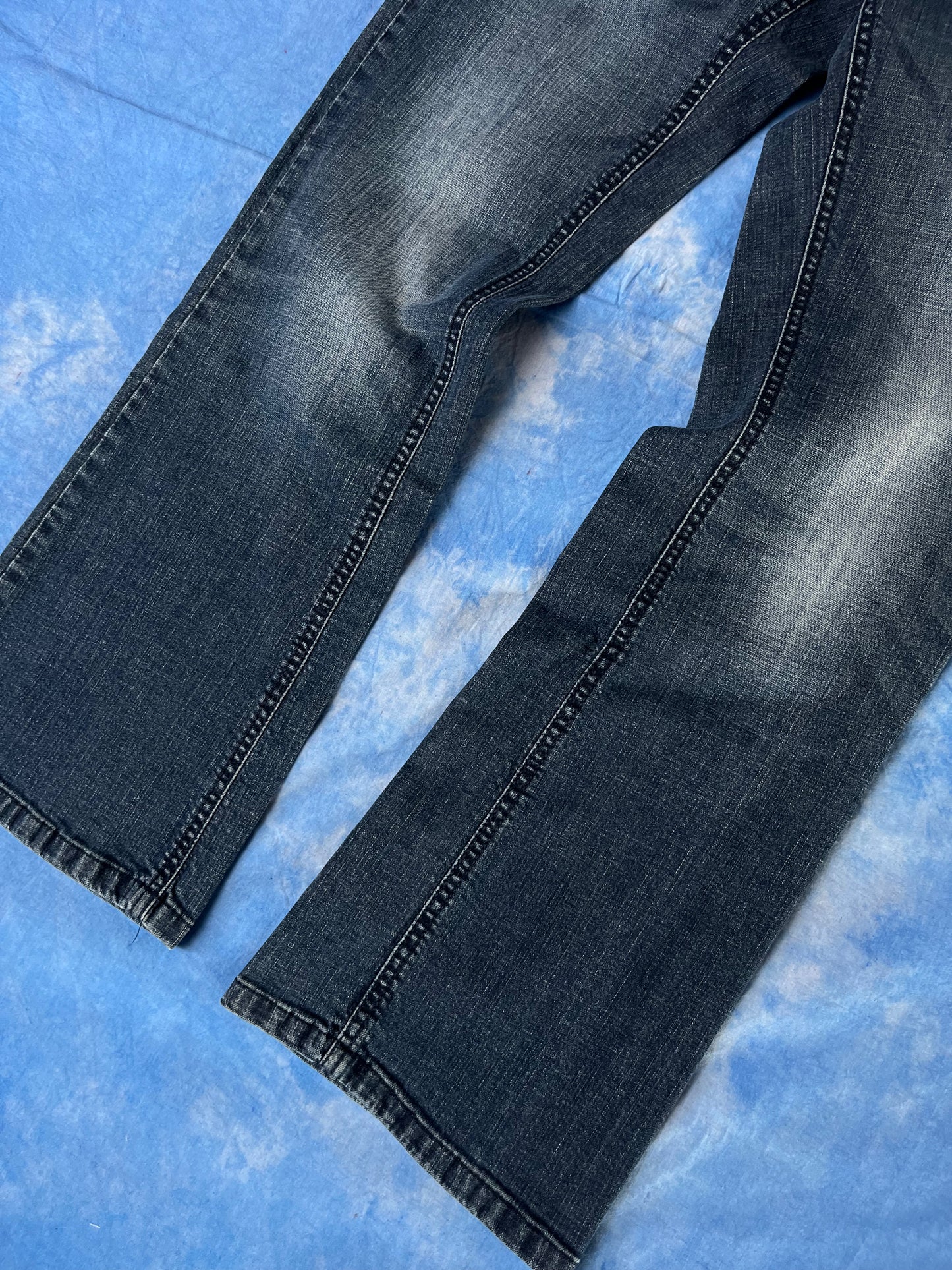 Damskie Jeansy Bootcut Cecil Scarlett 00s S