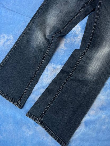 Damskie Jeansy Bootcut Cecil Scarlett 00s S