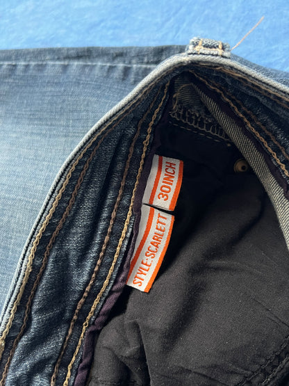 Damskie Jeansy Bootcut Cecil Scarlett 00s S