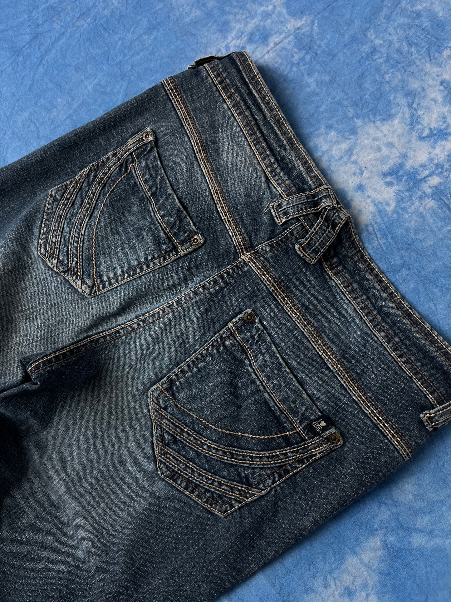 Damskie Jeansy Bootcut Cecil Scarlett 00s S