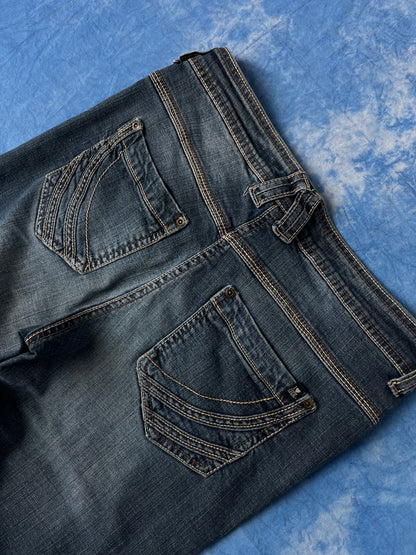 Damskie Jeansy Bootcut Cecil Scarlett 00s S