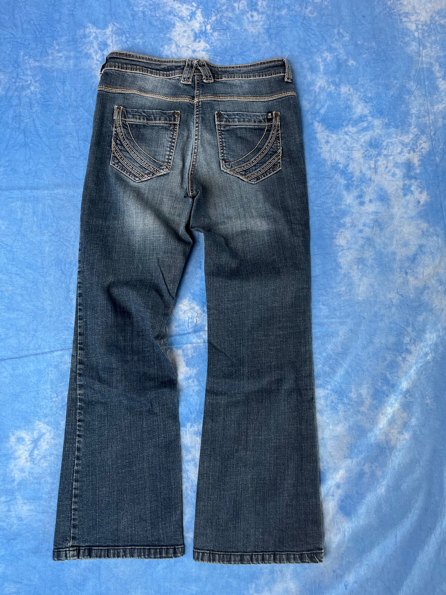 Damskie Jeansy Bootcut Cecil Scarlett 00s S
