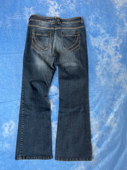 Damskie Jeansy Bootcut Cecil Scarlett 00s S
