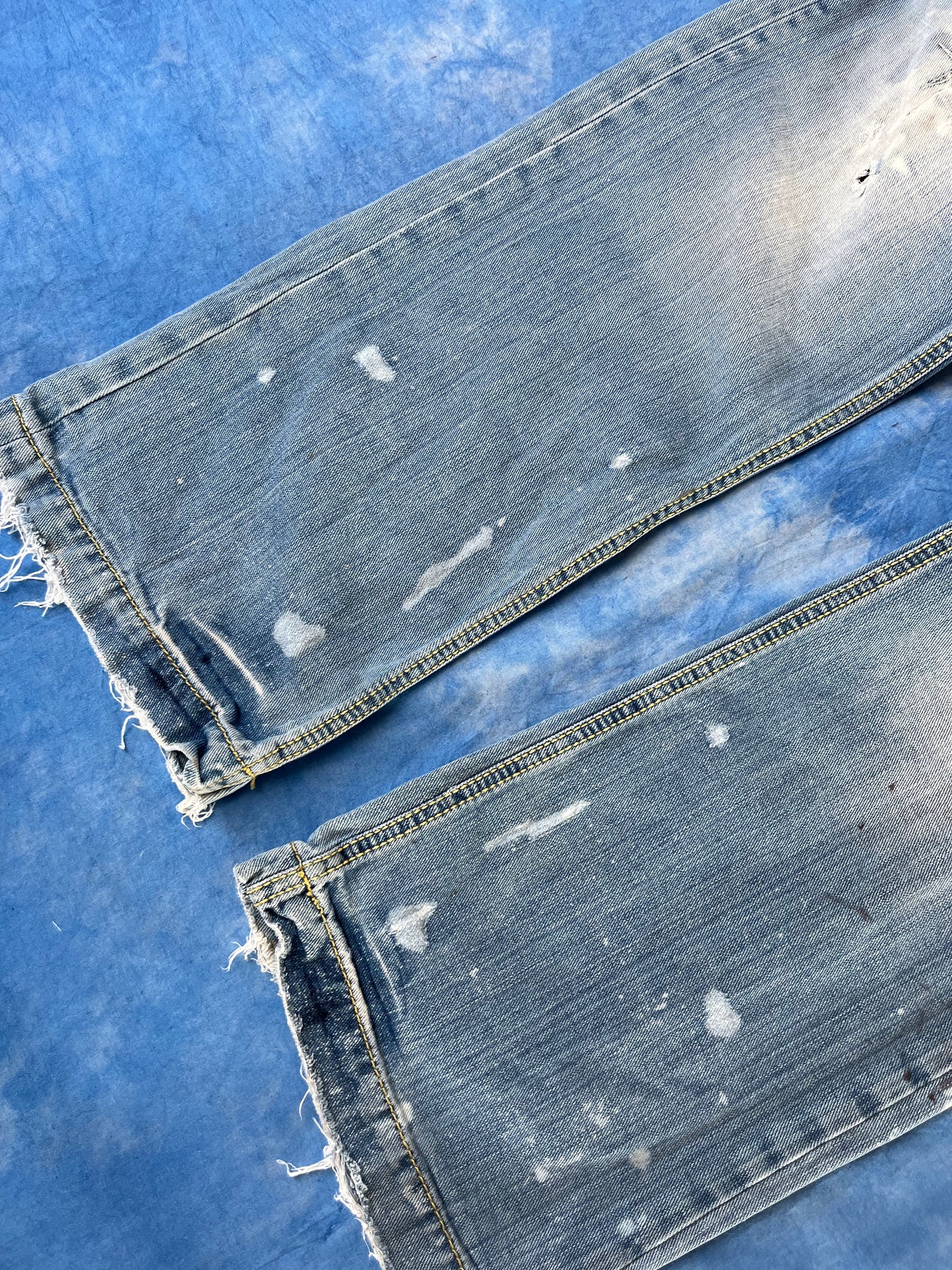 Jeansy Bootcut Mr. Bright Distressed 00s M