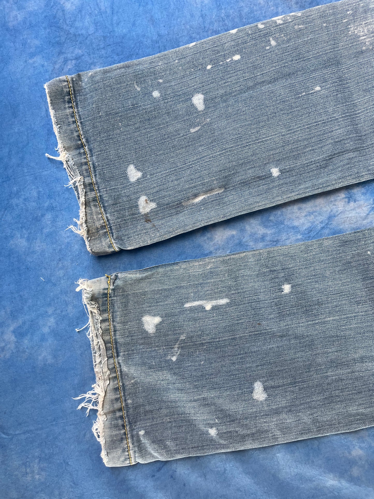 Jeansy Bootcut Mr. Bright Distressed 00s M