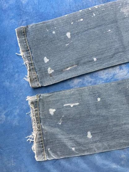 Jeansy Bootcut Mr. Bright Distressed 00s M