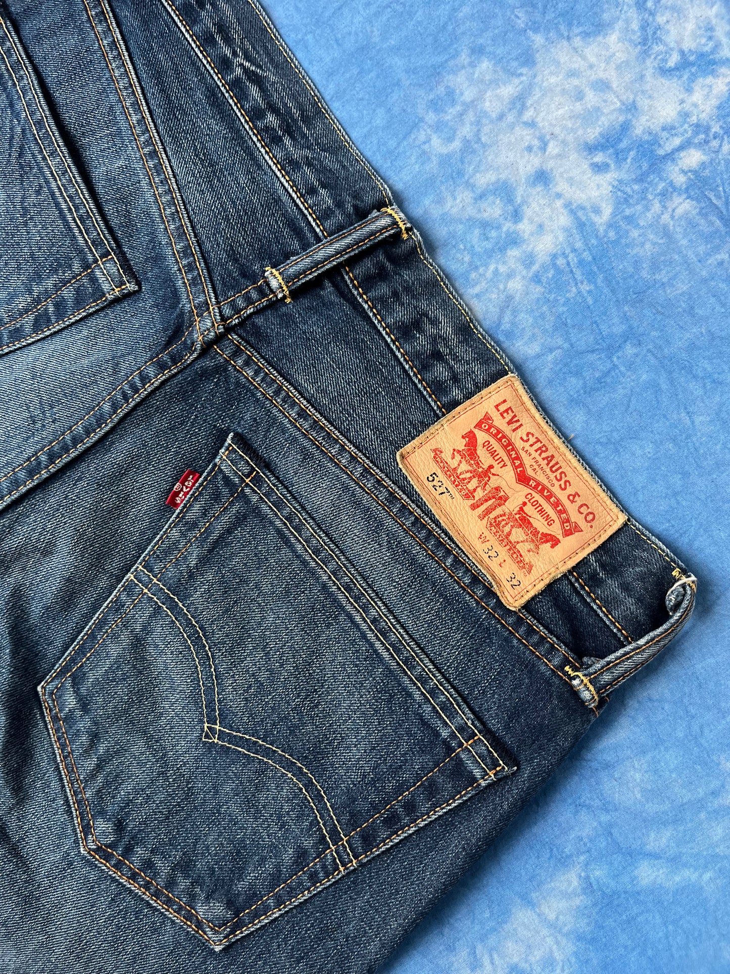 Jeansy Bootcut Levi's 527 M