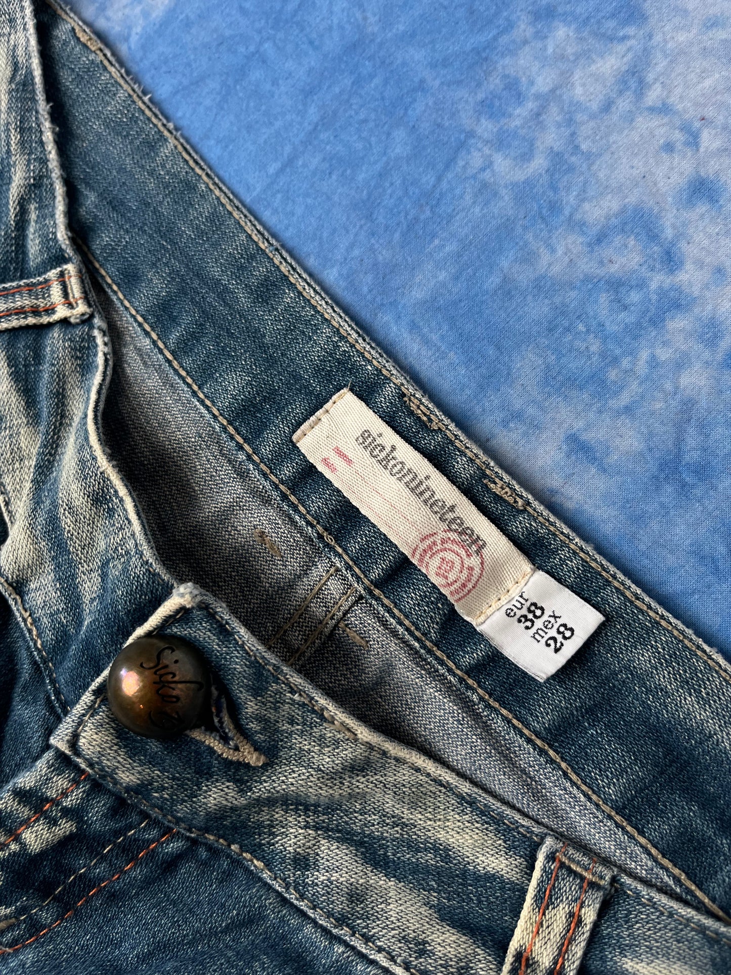 Jeansy Bootcut SickoNineteen 00s M