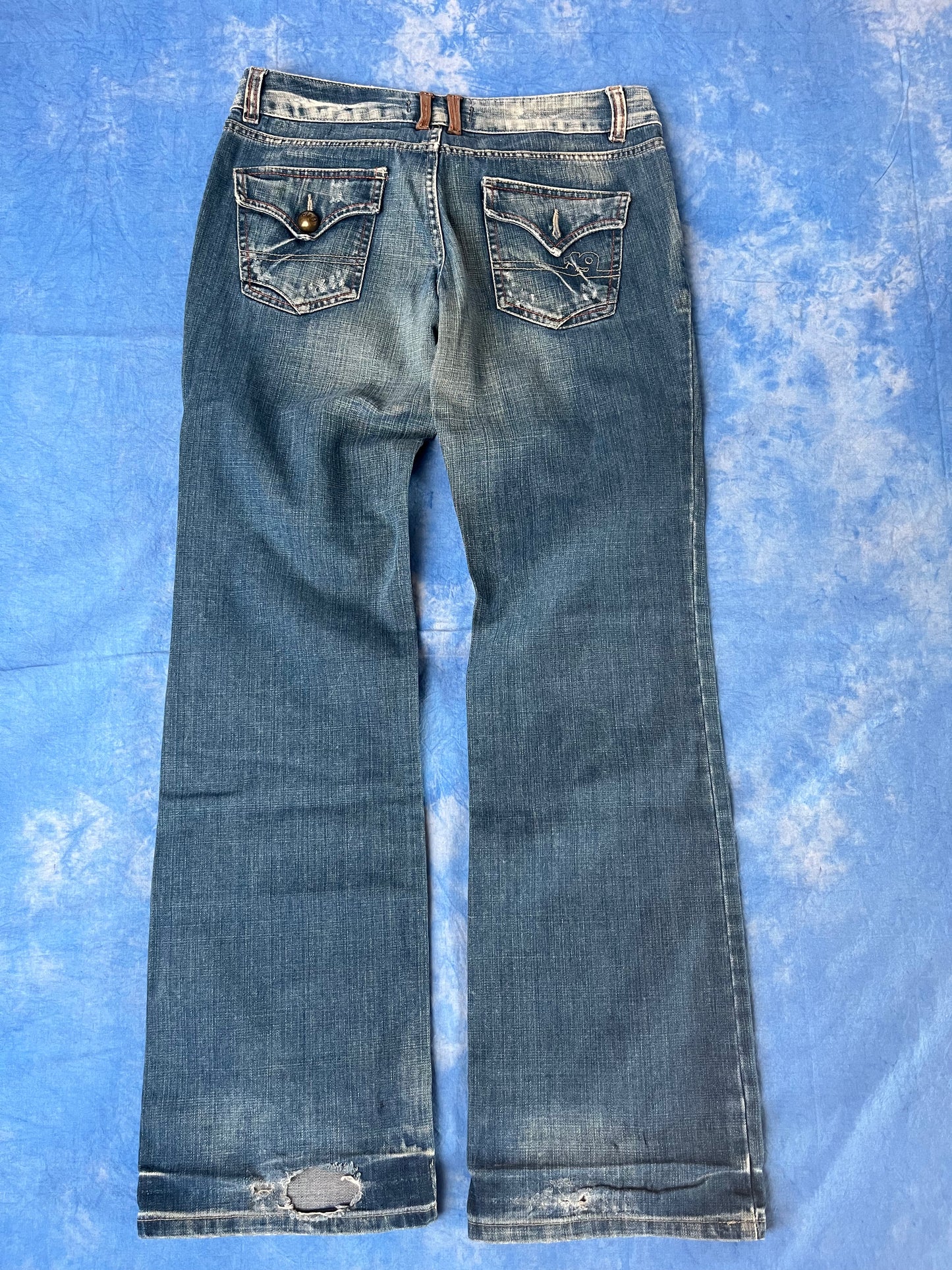 Jeansy Bootcut SickoNineteen 00s M