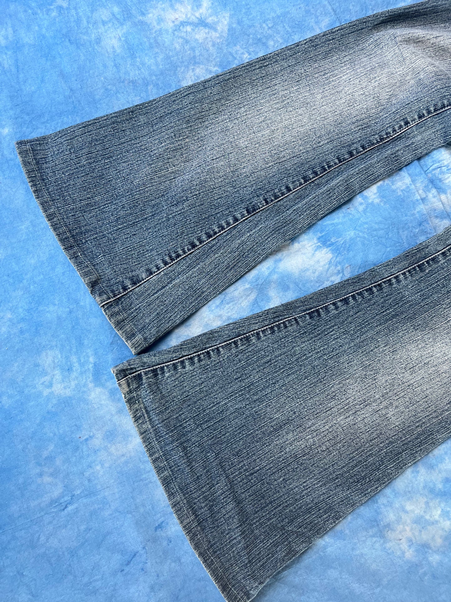 Damskie Dzwony Jeansowe Topee 00s XS/S