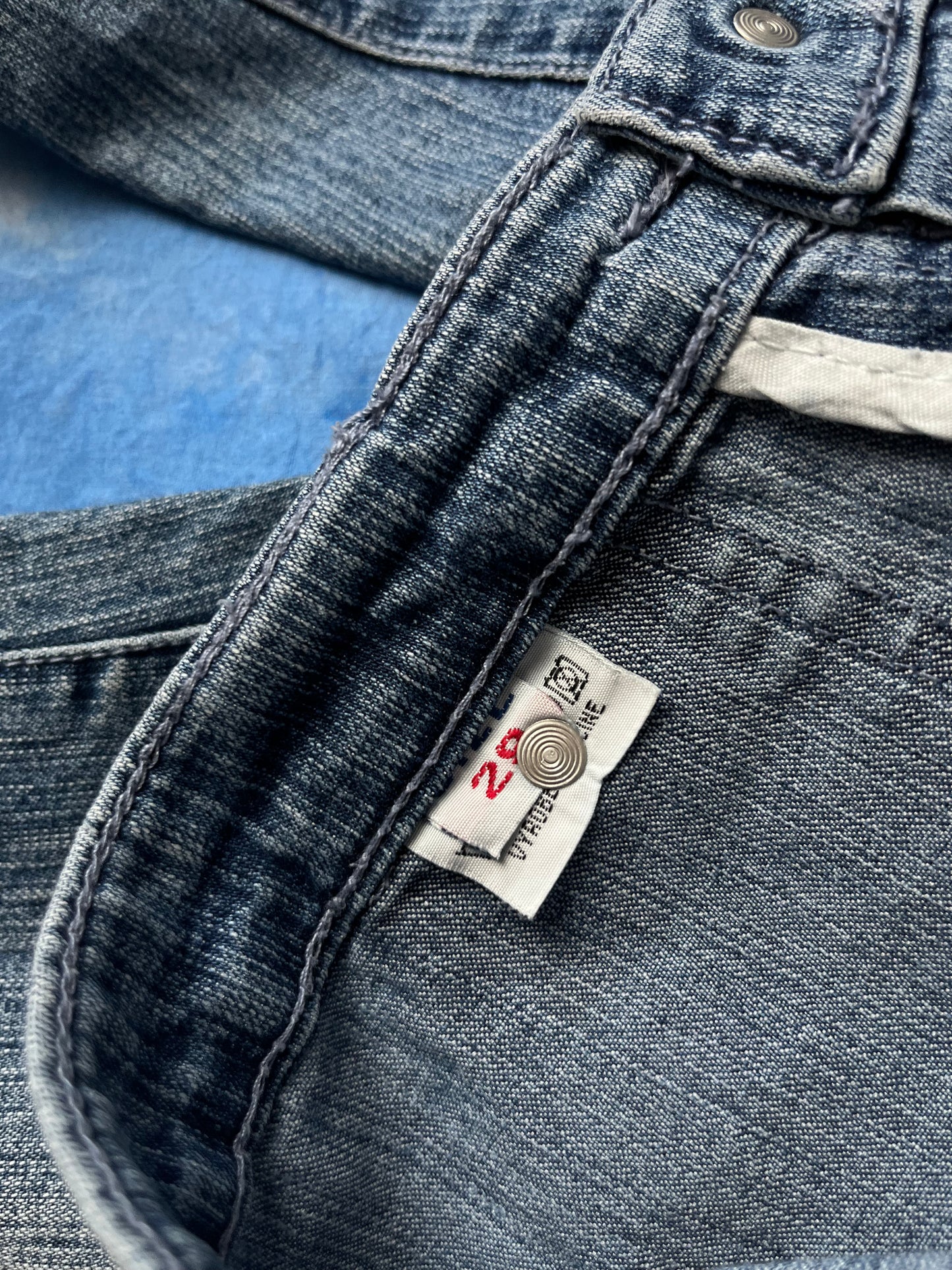 Damskie Dzwony Jeansowe Topee 00s XS/S