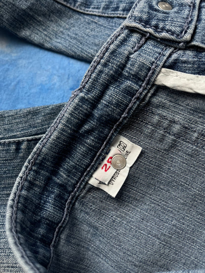 Damskie Dzwony Jeansowe Topee 00s XS/S