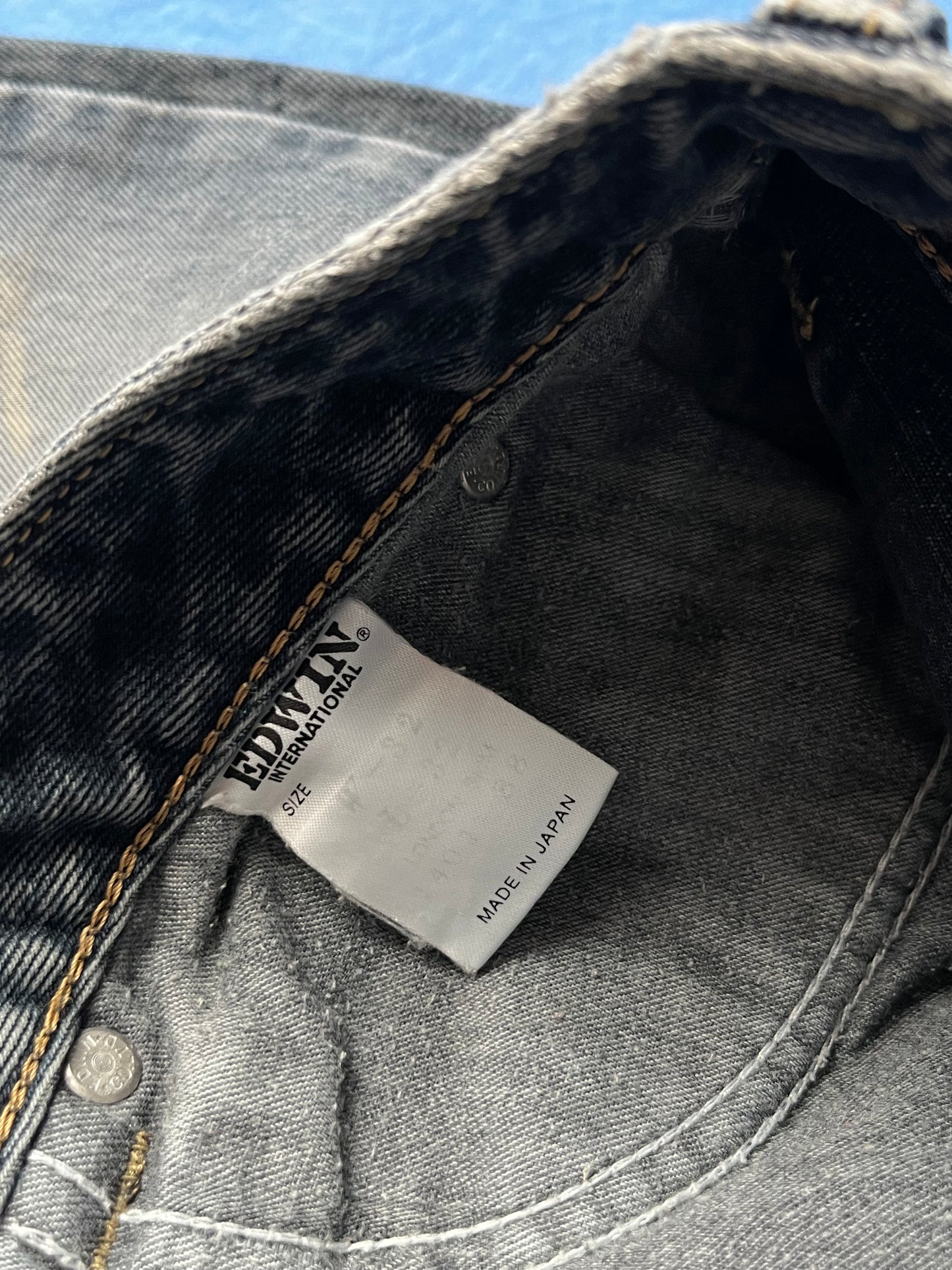 Jeansy Edwin London Slim Made in Japan 00s S/M