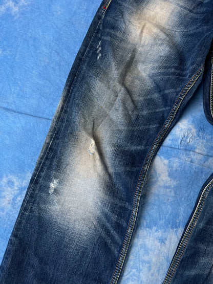 Jeansy Bootcut Baxmen 00s L/XL