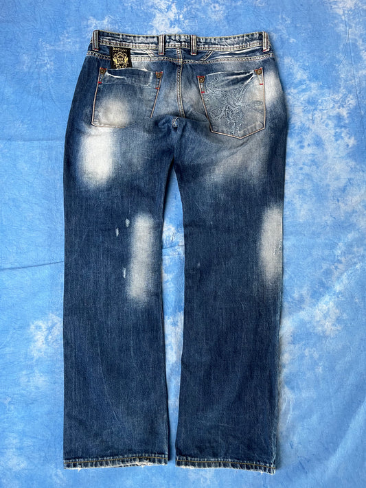 Jeansy Bootcut Baxmen 00s L/XL