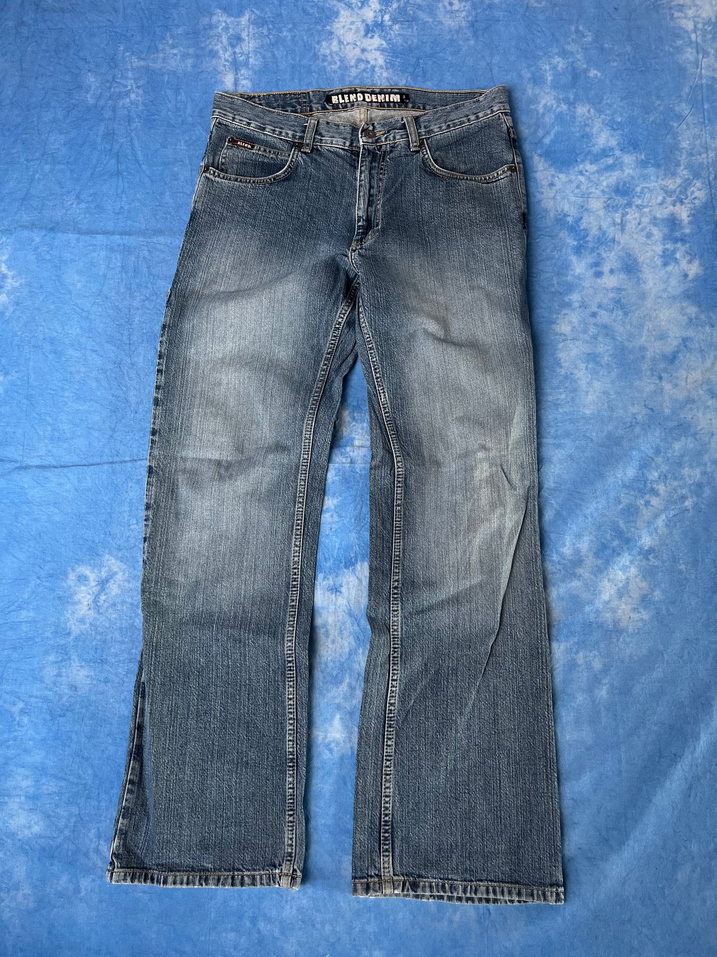 Jeansy Bootcut Blend Denim 00s L