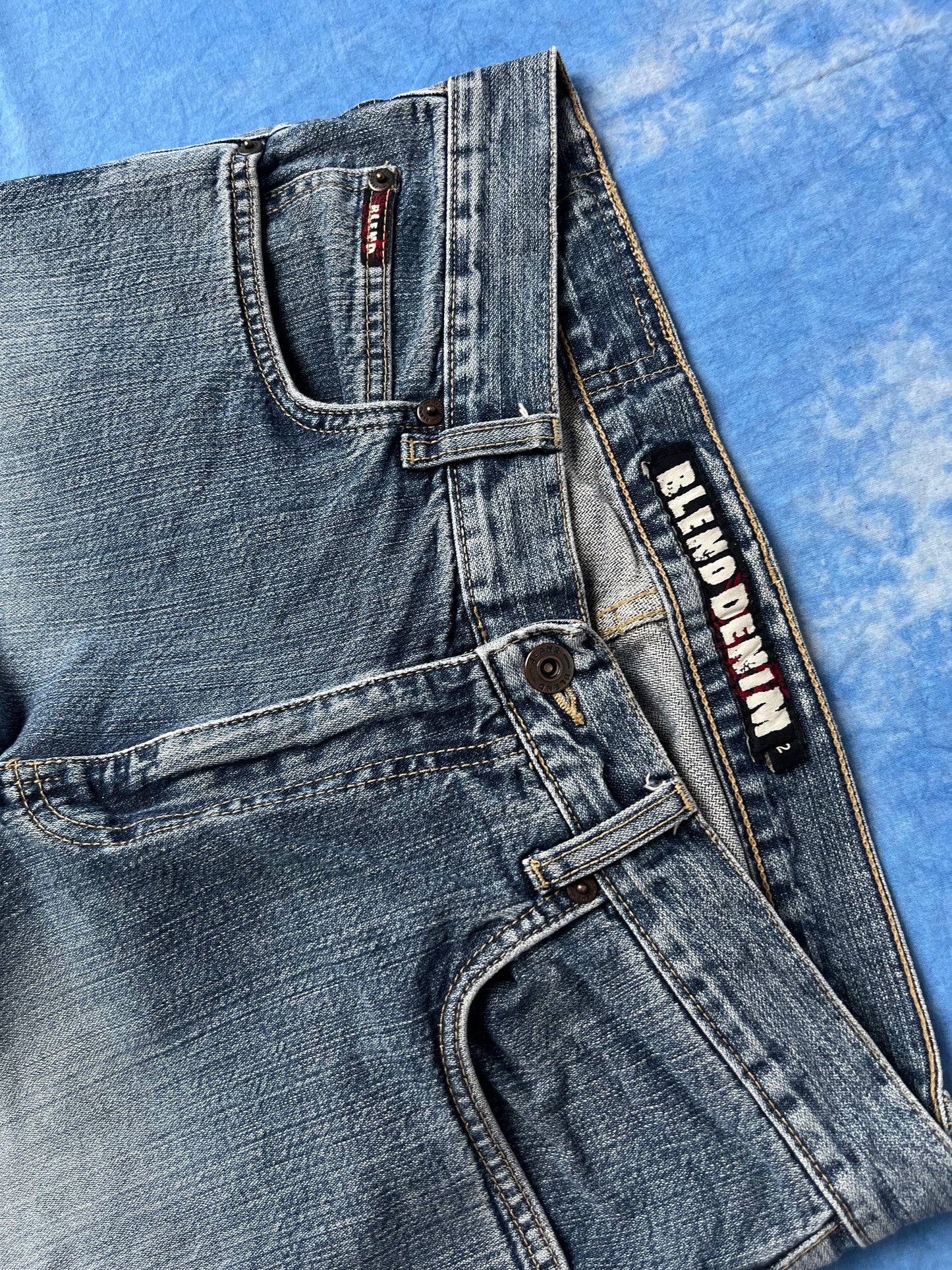 Jeansy Bootcut Blend Denim 00s L