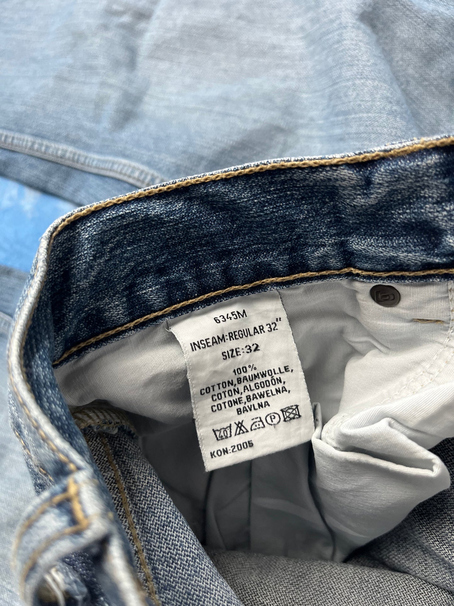 Jeansy Bootcut Blend Denim 00s L