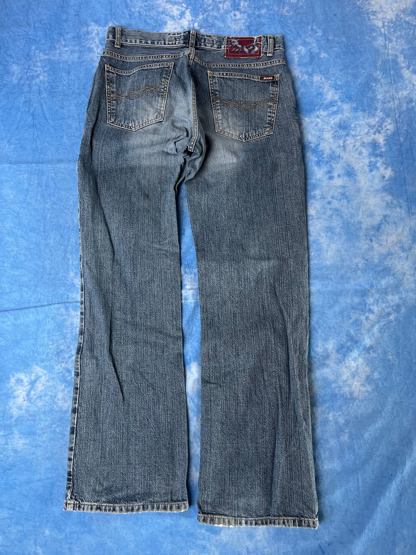 Jeansy Bootcut Blend Denim 00s L