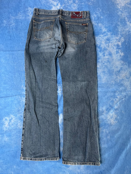Jeansy Bootcut Blend Denim 00s L