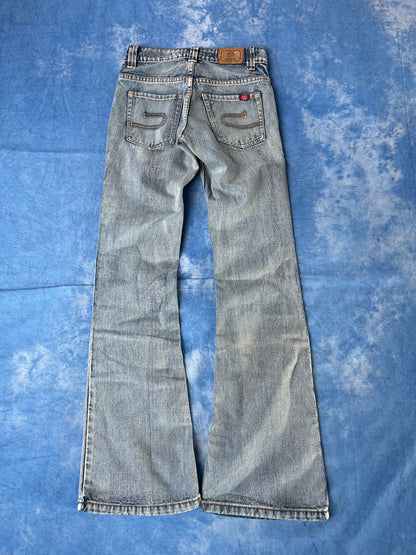 Damskie Dzwony Jeansowe Phink Industries Kornelia JL 00s XS