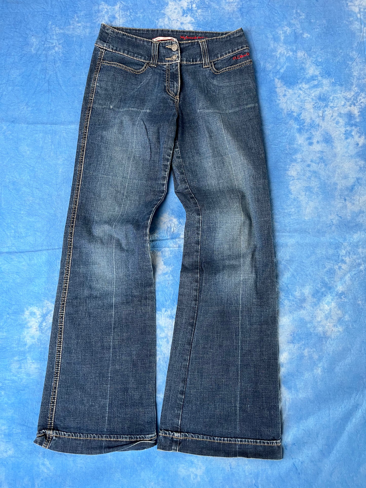 Damskie Dzwony Jeansowe S.Oliver 00s M