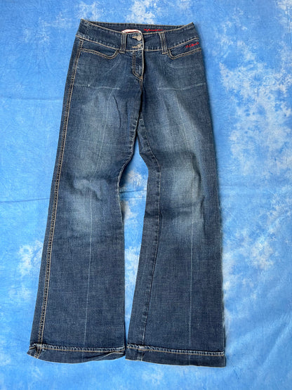 Damskie Dzwony Jeansowe S.Oliver 00s M