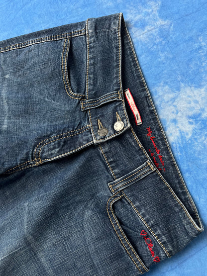 Damskie Dzwony Jeansowe S.Oliver 00s M