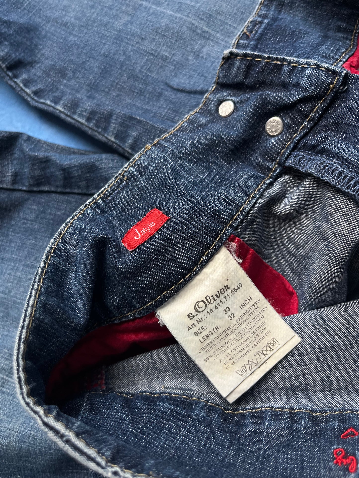 Damskie Dzwony Jeansowe S.Oliver 00s M